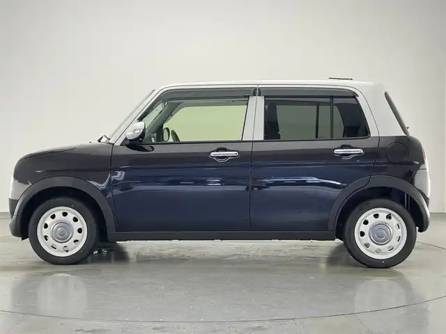 スズキ ラパン ＬＣ X 愛知県 2022(令4)年 0.9万km アーバンブラウンパールメタリック/ソフトベージュ2トーン 純正ナビ　フルセグＴＶ　シートヒーター　禁煙　ツートン　デュアルカメラブレーキ　衝突軽減　車線逸脱　ハーフレザー　ＬＥＤオートライト　リヤパーキングセンサー　ＥＴＣ　純正フロアマット　プッシュスタート