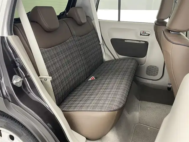 スズキ ラパン ＬＣ X 愛知県 2022(令4)年 0.9万km アーバンブラウンパールメタリック/ソフトベージュ2トーン 純正ナビ　フルセグＴＶ　シートヒーター　禁煙　ツートン　デュアルカメラブレーキ　衝突軽減　車線逸脱　ハーフレザー　ＬＥＤオートライト　リヤパーキングセンサー　ＥＴＣ　純正フロアマット　プッシュスタート