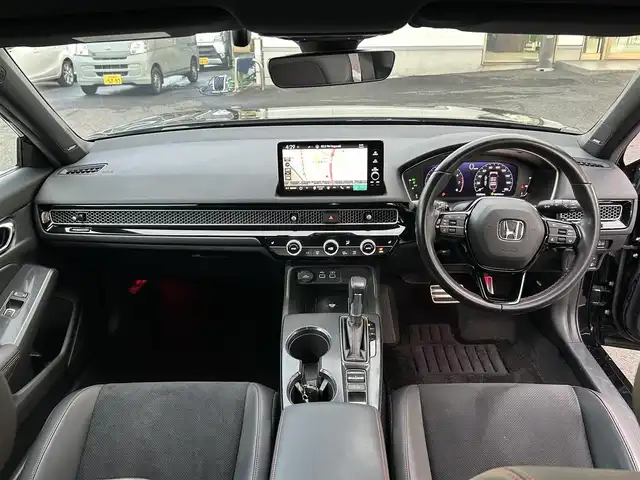 ホンダ シビック EX 長崎県 2021(令3)年 3万km クリスタルブラックパール 純正ナビ付ディスプレイオーディオ（AM/FM/TV)/ブルートゥース/クルーズコントロール追従あり/レーンキープアシスト/衝突軽減ブレーキ/電子パーキングブレーキ/ブレーキホールド/横滑り防止装置/スマートホン非接触準電/バックカメラ/シートヒーター（前席）/ブラインドスポットモニター/踏み間違い衝突軽減/路外逸脱抑制機能/純正アルミホイール/コーナーセンサー（前後）