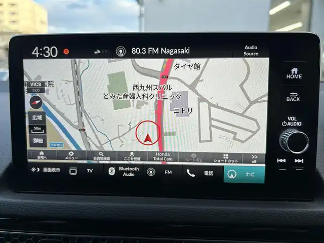 ホンダ シビック EX 長崎県 2021(令3)年 3万km クリスタルブラックパール 純正ナビ付ディスプレイオーディオ（AM/FM/TV)/ブルートゥース/クルーズコントロール追従あり/レーンキープアシスト/衝突軽減ブレーキ/電子パーキングブレーキ/ブレーキホールド/横滑り防止装置/スマートホン非接触準電/バックカメラ/シートヒーター（前席）/ブラインドスポットモニター/踏み間違い衝突軽減/路外逸脱抑制機能/純正アルミホイール/コーナーセンサー（前後）