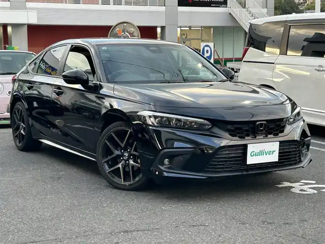 ホンダ シビック EX 長崎県 2021(令3)年 3万km クリスタルブラックパール 純正ナビ付ディスプレイオーディオ（AM/FM/TV)/ブルートゥース/クルーズコントロール追従あり/レーンキープアシスト/衝突軽減ブレーキ/電子パーキングブレーキ/ブレーキホールド/横滑り防止装置/スマートホン非接触準電/バックカメラ/シートヒーター（前席）/ブラインドスポットモニター/踏み間違い衝突軽減/路外逸脱抑制機能/純正アルミホイール/コーナーセンサー（前後）