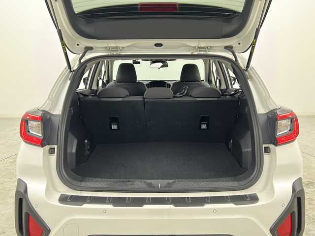 スバル クロストレック ツーリング 宮城県 2024(令6)年 5.2万km クリスタルホワイトP 禁煙車/アイサイト/・プリクラッシュブレーキ/・エマージェンシーレーンキープ/・車線逸脱防止システム/・アダプティブクルーズコントロール/パノラミックビューモニター/後退時ブレーキアシスト/後側方警戒支援システム/ステアリング連動ヘッドランプ/純正11.6インチSDナビ/・BT/USB/iPod/AppleCarPlay/AndroidAuto/フルセグTV/ビルトインETC/前後ドライブレコーダー/前席シートヒーター/前席パワーシート/革巻きステアリング/ステアリングスイッチ/ステアリングヒーター/電動パーキングブレーキ/プッシュスタート/スマートキー/LEDヘッドライト/LEDフォグランプ/純正17インチアルミホイール/純正フロアマット/横滑り防止装置