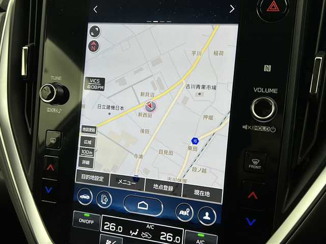 スバル クロストレック ツーリング 宮城県 2024(令6)年 5.2万km クリスタルホワイトP 禁煙車/アイサイト/・プリクラッシュブレーキ/・エマージェンシーレーンキープ/・車線逸脱防止システム/・アダプティブクルーズコントロール/パノラミックビューモニター/後退時ブレーキアシスト/後側方警戒支援システム/ステアリング連動ヘッドランプ/純正11.6インチSDナビ/・BT/USB/iPod/AppleCarPlay/AndroidAuto/フルセグTV/ビルトインETC/前後ドライブレコーダー/前席シートヒーター/前席パワーシート/革巻きステアリング/ステアリングスイッチ/ステアリングヒーター/電動パーキングブレーキ/プッシュスタート/スマートキー/LEDヘッドライト/LEDフォグランプ/純正17インチアルミホイール/純正フロアマット/横滑り防止装置