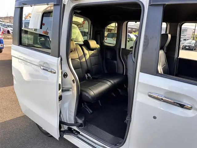 ホンダ Ｎ ＢＯＸ カスタム G EX ホンダセンシング 宮城県 2018(平30)年 7.2万km プレミアムホワイトパールⅡ ホンダセンシング/●衝突軽減ブレーキ〈CMBS〉/●誤発進抑制機能/●後方誤発進抑制機能/●歩行者事故低減ステアリング/●路外逸脱抑制機能/●ACC〈アダプティブ・クルーズ・コントロール〉/●LKAS〈車線維持支援システム〉/●オートハイビーム/●先行車発進お知らせ機能/●標識認識機能/純正ナビ（VXM-184VFi）/・CD/DVD/・SD/・Bluetooth/・フルセグTV/バックモニター/ビルトインETC/ステアリングスイッチ/LEDヘッドライト/オートライト/スマートキー＆プッシュスタート/スペアキー1本