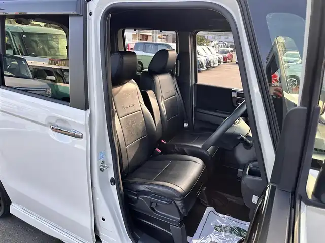 ホンダ Ｎ ＢＯＸ カスタム G EX ホンダセンシング 宮城県 2018(平30)年 7.2万km プレミアムホワイトパールⅡ ホンダセンシング/●衝突軽減ブレーキ〈CMBS〉/●誤発進抑制機能/●後方誤発進抑制機能/●歩行者事故低減ステアリング/●路外逸脱抑制機能/●ACC〈アダプティブ・クルーズ・コントロール〉/●LKAS〈車線維持支援システム〉/●オートハイビーム/●先行車発進お知らせ機能/●標識認識機能/純正ナビ（VXM-184VFi）/・CD/DVD/・SD/・Bluetooth/・フルセグTV/バックモニター/ビルトインETC/ステアリングスイッチ/LEDヘッドライト/オートライト/スマートキー＆プッシュスタート/スペアキー1本