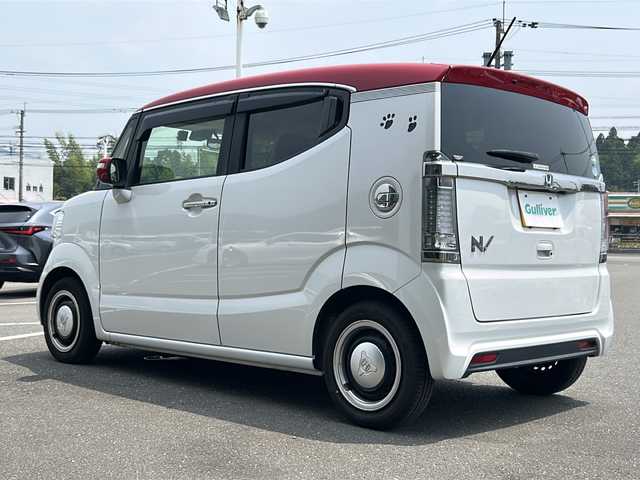 ホンダ Ｎ ＢＯＸ スラッシュ G ターボLインテリアカラーパッケージ 鹿児島県 2019(令1)年 4.2万km プラチナホワイトパール 純正Gathersナビ　VXM-194Ci/(CD/AM/FM/Bluetooth)/バックカメラ/ETC/クルーズコントロール/横滑り防止装置/シティブレーキアクティブシステム/前席シートヒーター/パドルシフト/USB/モード切替ステアリング/プッシュスタート/純正フロアマット/オートライト/パワーウィンドウ/パワーステアリング/ドアバイザー/取扱説明書/保証書
