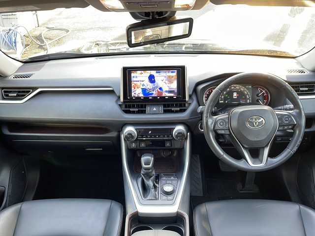 トヨタ ＲＡＶ４ G Zパッケージ 道央・札幌 2019(令1)年 2.6万km アティチュードブラックマイカ 純正ナビ(TV、SD、FM、AM、BT)/純正フロアマット/純正ドアバイザー/シートヒーター前席/ステアリングヒーター/オートライト/オートハイビーム/バックカメラ/ETC/メモリーシート/横滑り防止/レーンアシスト/電格ミラー