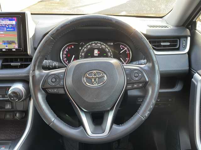 トヨタ ＲＡＶ４ G Zパッケージ 道央・札幌 2019(令1)年 2.6万km アティチュードブラックマイカ 純正ナビ(TV、SD、FM、AM、BT)/純正フロアマット/純正ドアバイザー/シートヒーター前席/ステアリングヒーター/オートライト/オートハイビーム/バックカメラ/ETC/メモリーシート/横滑り防止/レーンアシスト/電格ミラー