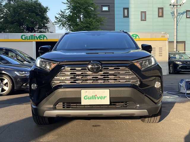 トヨタ ＲＡＶ４ G Zパッケージ 道央・札幌 2019(令1)年 2.6万km アティチュードブラックマイカ 純正ナビ(TV、SD、FM、AM、BT)/純正フロアマット/純正ドアバイザー/シートヒーター前席/ステアリングヒーター/オートライト/オートハイビーム/バックカメラ/ETC/メモリーシート/横滑り防止/レーンアシスト/電格ミラー
