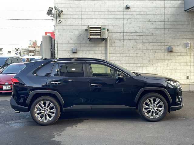トヨタ ＲＡＶ４ G Zパッケージ 道央・札幌 2019(令1)年 2.6万km アティチュードブラックマイカ 純正ナビ(TV、SD、FM、AM、BT)/純正フロアマット/純正ドアバイザー/シートヒーター前席/ステアリングヒーター/オートライト/オートハイビーム/バックカメラ/ETC/メモリーシート/横滑り防止/レーンアシスト/電格ミラー