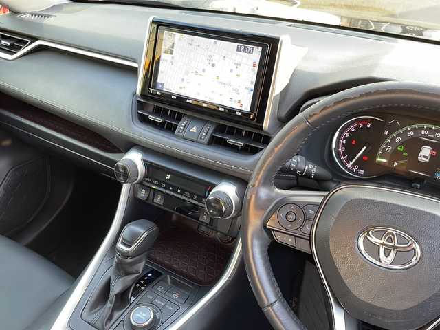 トヨタ ＲＡＶ４ G Zパッケージ 道央・札幌 2019(令1)年 2.6万km アティチュードブラックマイカ 純正ナビ(TV、SD、FM、AM、BT)/純正フロアマット/純正ドアバイザー/シートヒーター前席/ステアリングヒーター/オートライト/オートハイビーム/バックカメラ/ETC/メモリーシート/横滑り防止/レーンアシスト/電格ミラー