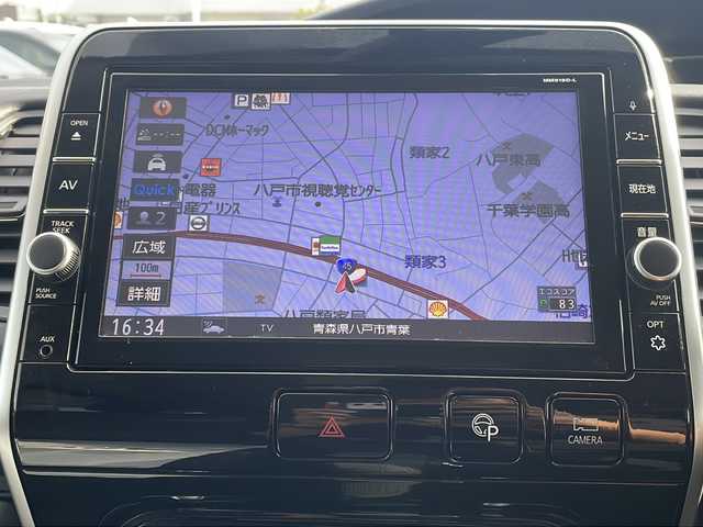 日産 セレナ ハイウェイスターVセレクションⅡ 青森県 2019(平31)年 10.4万km ブリリアントホワイトパール 4WD/セーフティパックA/純正9インチSDナビ・フルセグTV/CD・DVD・Bluetooth・SD/純正フリップダウンモニター/アラウンドビューモニター/インテリジェントパーキングアシスト/前席シートヒーター/ステアリングヒーター/両側パワースライドドア/エマージェンシーブレーキ/クルーズコントロール/レーンキープアシスト/フロント・バックソナー/横滑り防止機能/サイド・カーテンエアバッグ/2.3列目USB電源ソケット/3列目シートスライド/純正エンジンスターター/ビルトインETC/LEDヘッドライト/フォグランプ/社外15インチアルミ/インテリキー