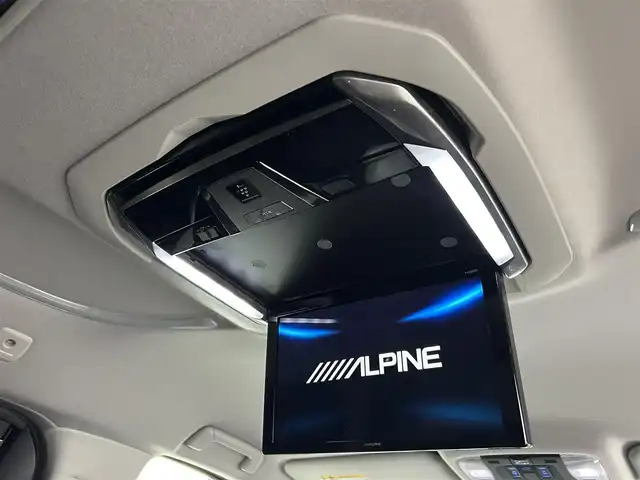 トヨタ アルファード S Cパッケージ 大阪府 2019(令1)年 4.6万km ブラック ＡＬＰＩＮＥナビＴＶ　後席モニター　三眼ＬＥＤ　黒革シート　パワーシート／ヒーター／エアコン　電動リアゲート　デジタルインナーミラー　衝突軽減　レーダーＣ　ＢＳＭ　前後ドラレコ　１００Ｖ電源