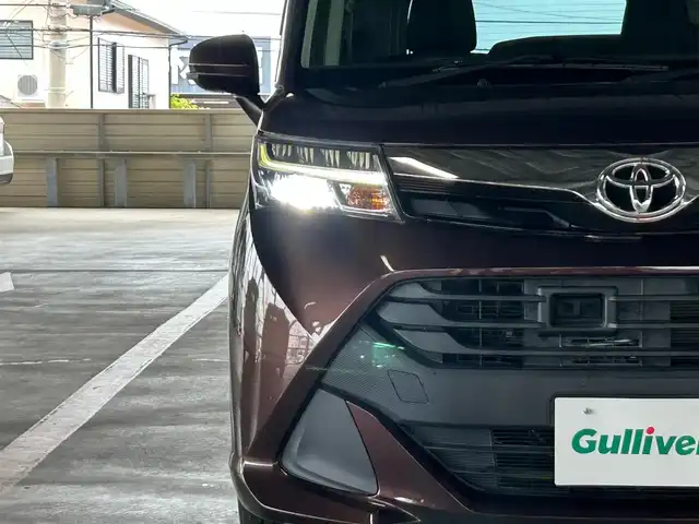 トヨタ タンク G S 静岡県 2018(平30)年 5万km プラムブラウンパールクリスタルシャイン 衝突軽減ブレーキ(スマアシ)/アルパインナビ/・フルセグTV/BTオーディオ/DVD/バックカメラ/ETC/フリップダウンモニター/両側電動スライドドア/クルーズコントロール/シートヒーターD/N/純正フロアマット/ドアバイザー/スマートキー/純正ホイールキャップ