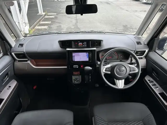 トヨタ タンク G S 静岡県 2018(平30)年 5万km プラムブラウンパールクリスタルシャイン 衝突軽減ブレーキ(スマアシ)/アルパインナビ/・フルセグTV/BTオーディオ/DVD/バックカメラ/ETC/フリップダウンモニター/両側電動スライドドア/クルーズコントロール/シートヒーターD/N/純正フロアマット/ドアバイザー/スマートキー/純正ホイールキャップ