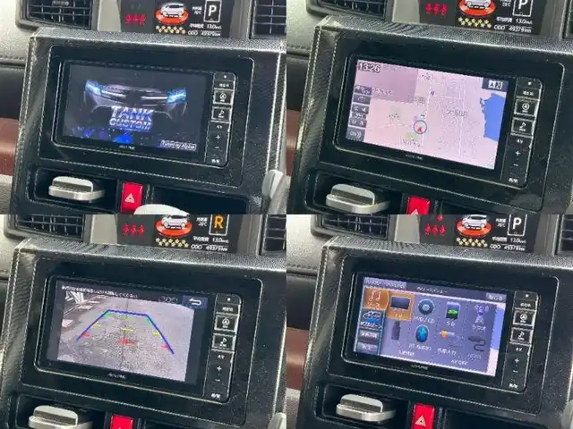 トヨタ タンク G S 静岡県 2018(平30)年 5万km プラムブラウンパールクリスタルシャイン 衝突軽減ブレーキ(スマアシ)/アルパインナビ/・フルセグTV/BTオーディオ/DVD/バックカメラ/ETC/フリップダウンモニター/両側電動スライドドア/クルーズコントロール/シートヒーターD/N/純正フロアマット/ドアバイザー/スマートキー/純正ホイールキャップ