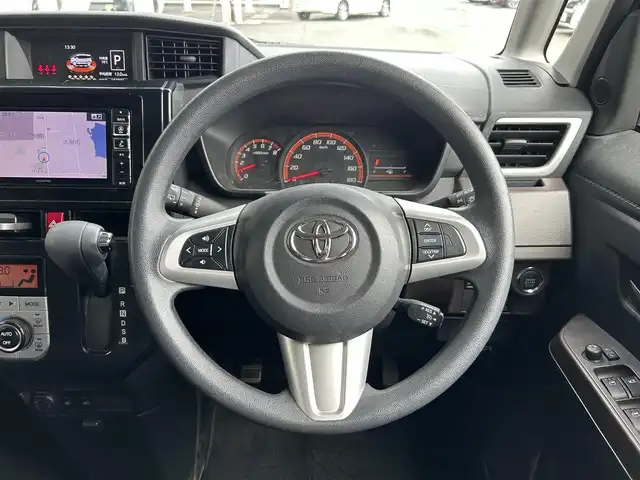 トヨタ タンク G S 静岡県 2018(平30)年 5万km プラムブラウンパールクリスタルシャイン 衝突軽減ブレーキ(スマアシ)/アルパインナビ/・フルセグTV/BTオーディオ/DVD/バックカメラ/ETC/フリップダウンモニター/両側電動スライドドア/クルーズコントロール/シートヒーターD/N/純正フロアマット/ドアバイザー/スマートキー/純正ホイールキャップ