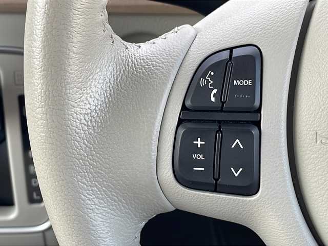 スズキ ラパン X 三重県 2020(令2)年 0.6万km ノクターンブルーパール 社外ナビ/コーナーセンサー/衝突軽減ブレーキ/レーンキープアシスト/横滑り防止/アイドリングストップ/革巻きステアリング/純正フロアマット/前席シートヒーター/電動格納ミラー/禁煙車
