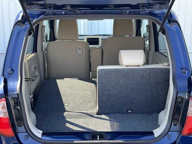 スズキ ラパン X 三重県 2020(令2)年 0.6万km ノクターンブルーパール 社外ナビ/コーナーセンサー/衝突軽減ブレーキ/レーンキープアシスト/横滑り防止/アイドリングストップ/革巻きステアリング/純正フロアマット/前席シートヒーター/電動格納ミラー/禁煙車