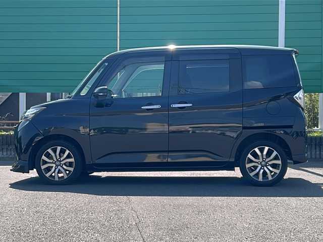 トヨタ タンク カスタムG－T 茨城県 2016(平28)年 2.4万km ブラックマイカメタリック 純正9インチSDナビ/バックカメラ/コーナーセンサー/スマートアシスト2/衝突被害軽減システム/両側パワースライドドア/クルーズコントロール/LEDヘッドライト/オートライト/オートマチックハイビーム/シートヒーター/純正アルミホイール/アイドリングストップ/ドライブレコーダー/ETC/プッシュスタート/スマートキー/禁煙車
