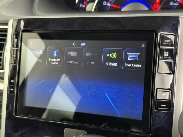 ダイハツ タント カスタム RS トップED SA Ⅲ 福岡県 2017(平29)年 5.6万km ブラックマイカメタリック 純正ナビ／フルセグＴＶ　/ＥＴＣ　/両側パワースライドドア　/バックカメラ　/シートヒーター　/衝突被害軽減システム　/横滑り防止　/オートライト　/アイドリングストップ　/純正１５インチＡＷ　/ステアリングスイッチ