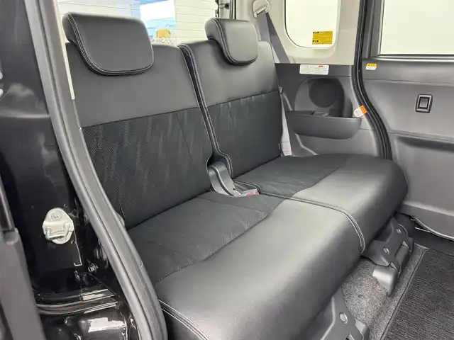 ダイハツ タント カスタム RS トップED SA Ⅲ 福岡県 2017(平29)年 5.6万km ブラックマイカメタリック 純正ナビ／フルセグＴＶ　/ＥＴＣ　/両側パワースライドドア　/バックカメラ　/シートヒーター　/衝突被害軽減システム　/横滑り防止　/オートライト　/アイドリングストップ　/純正１５インチＡＷ　/ステアリングスイッチ