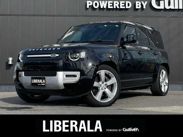 ランドローバー ランドローバー ディフェンダー 110 XS エディション 長野県 2022(令4)年 2万km 黒 ＭＥＲＩＤＩＡＮサウンド　/ サンルーフ/ 黒革シート　/ ＡＣＣ　/ ＬＫＡ　/ ＢＳＭ　/ Ｃａｒｐｌａｙ　/ ＡｎｄｏｒｏｉｄＡｕｔｏ　/ アームレストリフリッジレイター　/ シートヒーター　/ シートベンチレーション　/ ステアリングヒーター / ワイヤレスチャージ/ ＥＴＣ　/ 禁煙