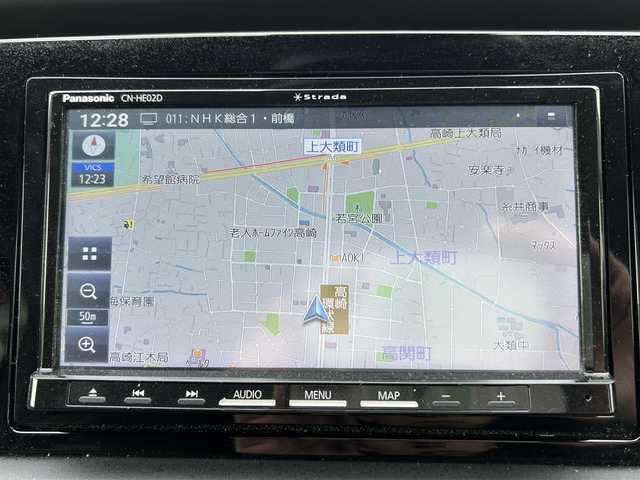 ホンダ フィット ホーム 群馬県 2024(令6)年 0.2万km メテオロイドグレーメタリック 社外ナビ/　・CD/DVD/BT/　・USB/ipod/SD/　・AM/FM/LEDヘッドライト/クルーズコントロール/前後録画ドライブレコーダー/オートライト/スマートキー/ステアリングスイッチ/電動格納ウインカーミラー/純正フロアマット/純正ドアバイザー