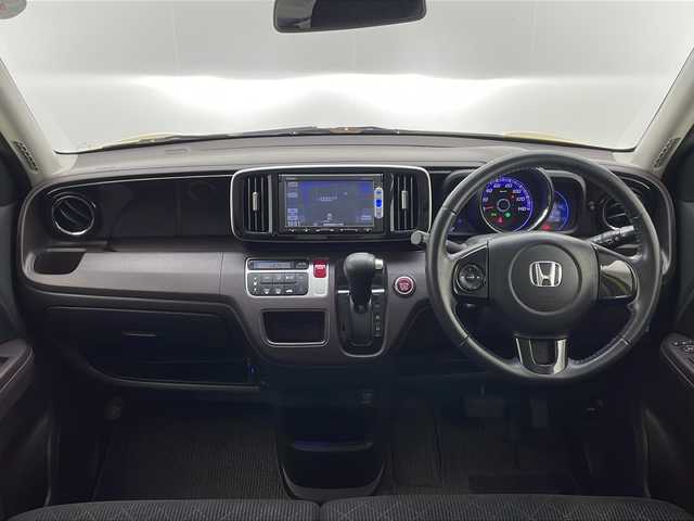 ホンダ Ｎ ＯＮＥ プレミアム Lパッケージ 宮崎県 2014(平26)年 6.8万km 黄Ⅱ ツートンカラースタイル/純正7インチSDナビ/ワンセグTV/CD/DVD/Bluetooth/バックカメラ/ディスチャージヘッドライト/アイドリングストップ/純正14インチAW