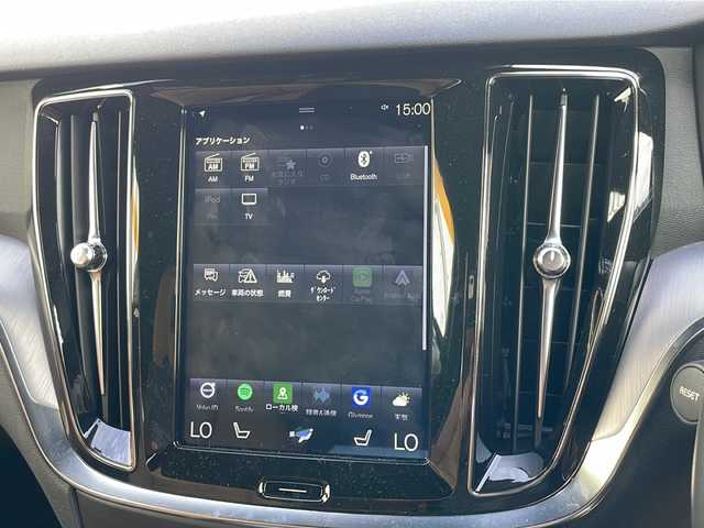 ボルボ Ｖ６０ T5 モメンタム 岡山県 2018(平30)年 4.3万km オニキスブラックP 外部検査実施済み/ターボ/純正HDDナビ/　(フルセグTV/Bluetooth/USB)/バックカメラ/ETC/前後ドライブレコーダー/レザーシート/前席パワーシート/前席シートヒーター/パワーバックドア/レーダークルーズコントロール/衝突軽減ブレーキ/レーンアシスト/ブラインドスポットモニター/オートマチックハイビーム/横滑り防止機能/純正17インチアルミホイール/スマートキー/純正LEDヘッドライト/カーテンエアバック/スペアキー１本/取扱説明書/保証書