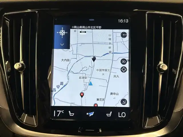 ボルボ Ｖ６０ T5 モメンタム 岡山県 2018(平30)年 4.3万km オニキスブラックP 純正SENSUSナビ/Rカメラ/Bluetooth/アップルカープレイ/パワーテールゲート/LEDヘッドライト/オートライト/AHB/オートワイパー/本革シート/シートヒーター/ACC/BLIS/ロードサインインフォメーション/レーンキーピングエイド/クロストラフィックアラート/パークアシスト/ドラレコ/ETC/衝突回避