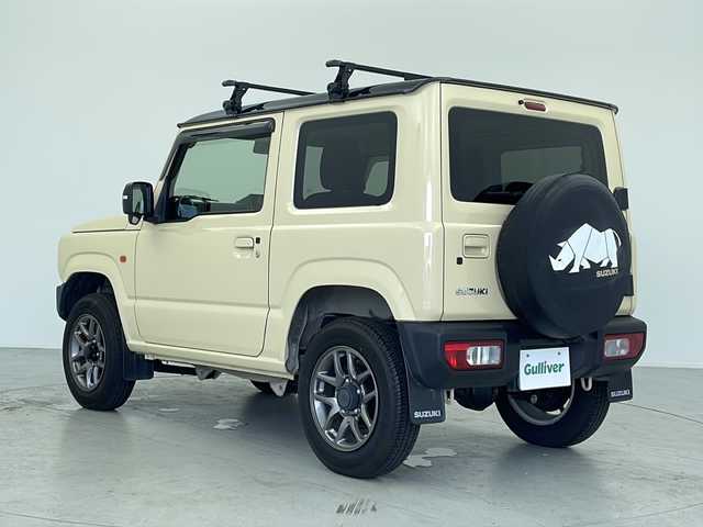 スズキ ジムニー XC 愛知県 2019(平31)年 2万km シフォンアイボリーメタリックブラック2トーンルーフ 純正８型ナビ/・Bluetooth/・CD/DVD/・SD音楽録音/・フルセグテレビ/バックカメラ/シートヒーター/衝突軽減ブレーキ/レーンキープアシスト/クルーズコントロール/オートライト/背面タイヤ/スマートキー/ＬＥＤヘッドライト