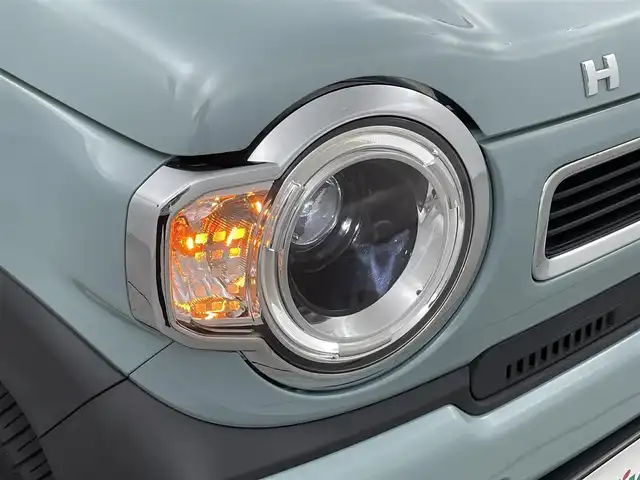 スズキ ハスラー HYBRID X 福井県 2020(令2)年 3.7万km オフブルーM ４WD/社外７インチナビ【CN-RE06WD】/CD/DVD/フルセグTV/Bluetooth/AM/FM/バックカメラ /ETC/スズキセーフティサポート/・衝突軽減ブレーキ/・オートライト/・車線維持支援機能/・車線逸脱警報機能 /プッシュスタート /シートヒーター /ダンヒルアシストコントロール/革巻きステアリング/ステアリングリモコン/ステアリングチルド機構/LED/フォグランプ