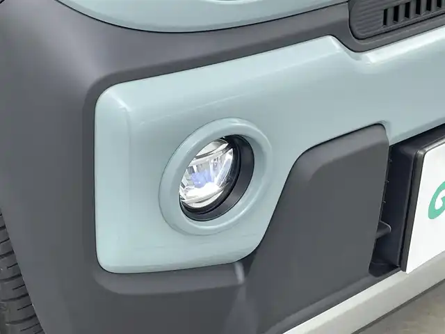 スズキ ハスラー HYBRID X 福井県 2020(令2)年 3.7万km オフブルーM ４WD/社外７インチナビ【CN-RE06WD】/CD/DVD/フルセグTV/Bluetooth/AM/FM/バックカメラ /ETC/スズキセーフティサポート/・衝突軽減ブレーキ/・オートライト/・車線維持支援機能/・車線逸脱警報機能 /プッシュスタート /シートヒーター /ダンヒルアシストコントロール/革巻きステアリング/ステアリングリモコン/ステアリングチルド機構/LED/フォグランプ