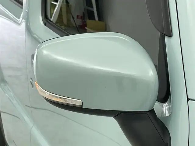 スズキ ハスラー HYBRID X 福井県 2020(令2)年 3.7万km オフブルーM ４WD/社外７インチナビ【CN-RE06WD】/CD/DVD/フルセグTV/Bluetooth/AM/FM/バックカメラ /ETC/スズキセーフティサポート/・衝突軽減ブレーキ/・オートライト/・車線維持支援機能/・車線逸脱警報機能 /プッシュスタート /シートヒーター /ダンヒルアシストコントロール/革巻きステアリング/ステアリングリモコン/ステアリングチルド機構/LED/フォグランプ