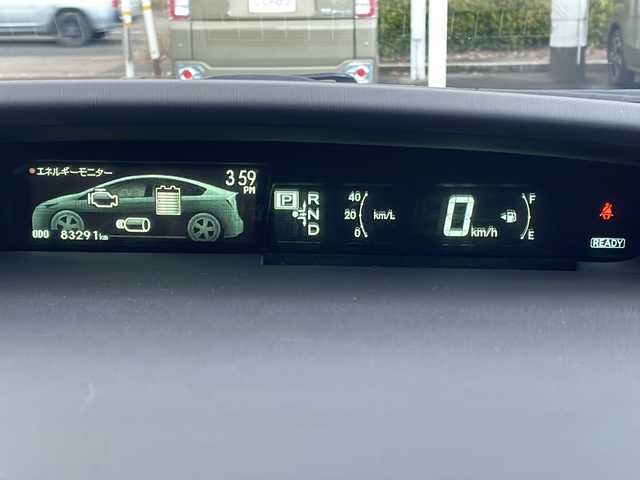 トヨタ プリウス S 福井県 2012(平24)年 8.4万km ブラック (株)IDOMが運営する【じしゃロン福井店】の自社ローン対象車両になります。こちらは現金またはオートローンご利用時の価格です。自社ローンご希望の方は別途その旨お申付け下さい/純正ナビ（CD・DVD・BT接続可）/フルセグテレビ/バックカメラ/ETC/HID/フォグランプ