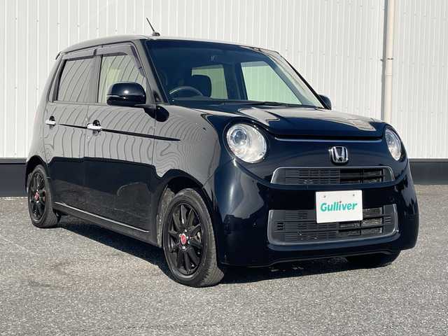 ホンダ Ｎ ＯＮＥ スタンダード ローダウン L 千葉県 2018(平30)年 2.5万km クリスタルブラックパール カーオーディオ/(CD/USB/AM/FM)/横滑り防止装置/ビルトインETC/アイドリングストップ/HIDヘッドライト/オートライト/ウィンカーミラー/電動格納ミラー/社外14インチAW/シートリフター/プッシュスタート/スマートキー/フロアマット/取扱説明書/保証書