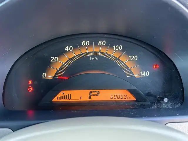 スズキ パレット L 群馬県 2012(平24)年 6.9万km クリアベージュメタリック 社外SDナビ（Panasonic CN-E330D）/(FM/AM/CD/BT/ワンセグTV)/プッシュスタート/パワステ/D席オートパワーウィンドウ/D席バニティミラー/スマートキー/マニュアルエアコン/バックカメラ/Yupiteru製ドラレコ/両側イージークローザースライドドア/ハロゲンヘッドライト/ヘッドライトレベライザー/ドアバイザー/電格ミラー/純正フロアマット/純正ホイールキャップ付き13インチスチールホイール/スペアキー×1