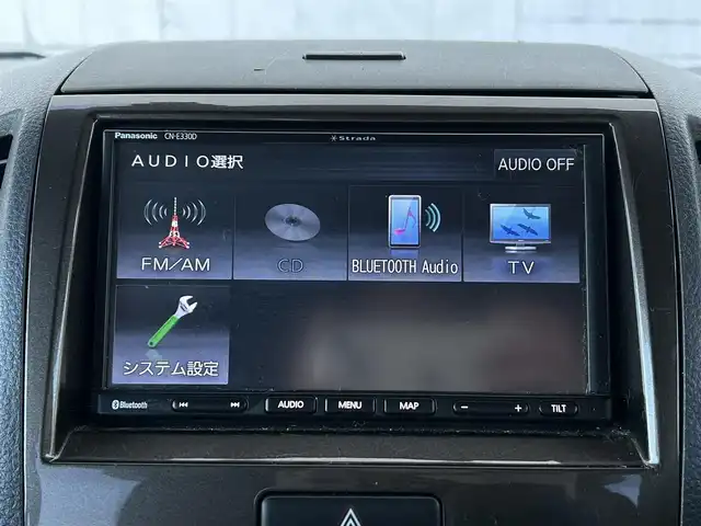 スズキ パレット L 群馬県 2012(平24)年 6.9万km クリアベージュメタリック 社外SDナビ（Panasonic CN-E330D）/(FM/AM/CD/BT/ワンセグTV)/プッシュスタート/パワステ/D席オートパワーウィンドウ/D席バニティミラー/スマートキー/マニュアルエアコン/バックカメラ/Yupiteru製ドラレコ/両側イージークローザースライドドア/ハロゲンヘッドライト/ヘッドライトレベライザー/ドアバイザー/電格ミラー/純正フロアマット/純正ホイールキャップ付き13インチスチールホイール/スペアキー×1