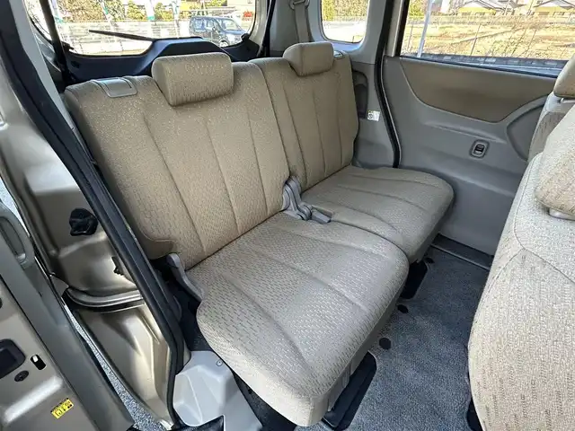 スズキ パレット L 群馬県 2012(平24)年 6.9万km クリアベージュメタリック 社外SDナビ（Panasonic CN-E330D）/(FM/AM/CD/BT/ワンセグTV)/プッシュスタート/パワステ/D席オートパワーウィンドウ/D席バニティミラー/スマートキー/マニュアルエアコン/バックカメラ/Yupiteru製ドラレコ/両側イージークローザースライドドア/ハロゲンヘッドライト/ヘッドライトレベライザー/ドアバイザー/電格ミラー/純正フロアマット/純正ホイールキャップ付き13インチスチールホイール/スペアキー×1