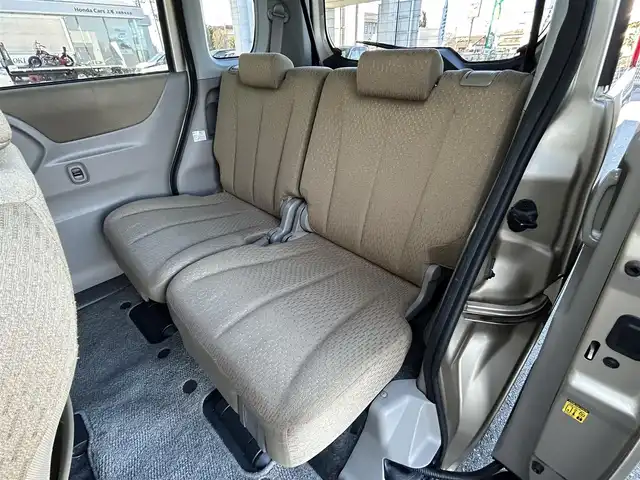 スズキ パレット L 群馬県 2012(平24)年 6.9万km クリアベージュメタリック 社外SDナビ（Panasonic CN-E330D）/(FM/AM/CD/BT/ワンセグTV)/プッシュスタート/パワステ/D席オートパワーウィンドウ/D席バニティミラー/スマートキー/マニュアルエアコン/バックカメラ/Yupiteru製ドラレコ/両側イージークローザースライドドア/ハロゲンヘッドライト/ヘッドライトレベライザー/ドアバイザー/電格ミラー/純正フロアマット/純正ホイールキャップ付き13インチスチールホイール/スペアキー×1