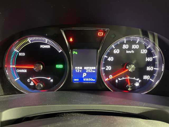 トヨタ クラウン ハイブリッド アスリートS 福岡県 2015(平27)年 9.6万km プレシャスブラックパール 純正HDDナビゲーション/フルセグテレビ/バックカメラ/パワーシート/本革シート/ETC/ハンドルヒーター/シートヒーター/シートクーラー/ドライブレコーダー前後/純正18インチアルミホイール/オートライト/スマートキー/プッシュスタートエンジン/ドアバイザー