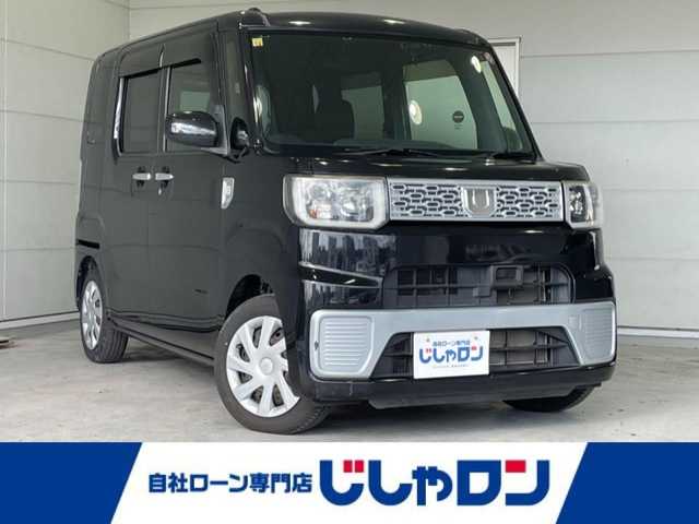 ダイハツ ウェイク L SA 沖縄県 2014(平26)年 3.9万km ブラックマイカメタリック (株)IDOMが運営する【じしゃロンコザ店】の自社ローン専用車両になりますこちらは現金またはオートローンご利用時の価格です。自社ローンご希望の方は別途その旨お申付け下さい/・本土仕入/・社外ナビ/・バックカメラ/・DVD再生/・TV/・Bluetooth接続/・片側パワースライドドア/・スマートキー/・プッシュスタート/・ETC/・衝突被害軽減システム/・オートライト/・純正アルミホイール