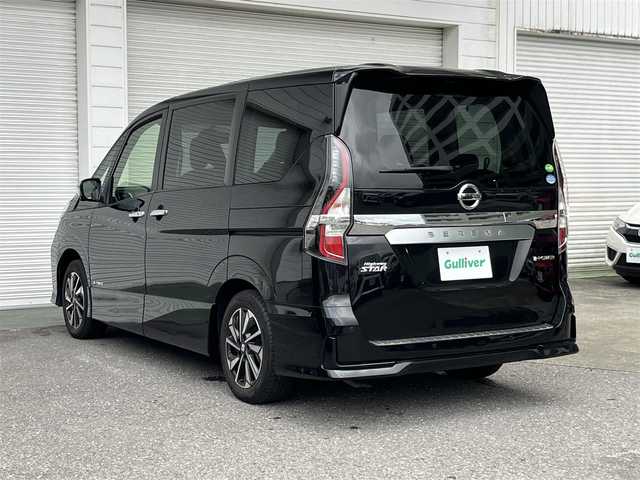 日産 セレナ e－パワー ハイウェイスター G 高知県 2020(令2)年 6.3万km ダイヤモンドブラック 純正ナビ/全方位カメラ/ドライブレコーダー/ビルトインETC/パーキングアシスト/プッシュスタート/スマートキー/スペアキー/3列目シート/両側パワースライドドア/純正フロアマット/純正16インチアルミホイール/LEDヘッドライト/デジタルインナーミラー/本革巻きステアリング/クルーズコントロール/レザーシート/オートライト/衝突被害軽減システム/盗難防止装置