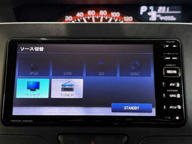 ダイハツ タント X ターボ スマートセレ SA 大阪府 2014(平26)年 4.5万km ファイアークォーツレッドM /純正ナビ【NMCK-W64】//１seg.CD.USB.SD//バックカメラ//ETC//片側パワースライドドア//ドラレコ【DRT-H61A】//衝突軽減ブレーキ//横滑り防止//アイドリングストップ//ヘッドライトレベライザー//プッシュスタート//スマートキー