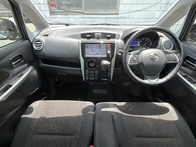 日産 デイズ ハイウェイスターG 福岡県 2015(平27)年 5.1万km クールシルバー 純正メモリナビ【MM115D-W】/　(AM/FM/CD/Bluetooth/iPod/WALKMAN/フルセグTV)/アラウンドビューモニター/バックモニター/ブレーキアシスト/純正15インチアルミホイール/電格ウィンカーミラー/ドアバイザー/ステアリングスイッチ/オートライト/社外フロアマット/ISOFIX/スペアキー×1(板キー)/保証書/取扱説明書/ナビ取扱説明書