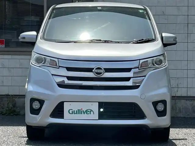 日産 デイズ ハイウェイスターG 福岡県 2015(平27)年 5.1万km クールシルバー 純正メモリナビ【MM115D-W】/　(AM/FM/CD/Bluetooth/iPod/WALKMAN/フルセグTV)/アラウンドビューモニター/バックモニター/ブレーキアシスト/純正15インチアルミホイール/電格ウィンカーミラー/ドアバイザー/ステアリングスイッチ/オートライト/社外フロアマット/ISOFIX/スペアキー×1(板キー)/保証書/取扱説明書/ナビ取扱説明書