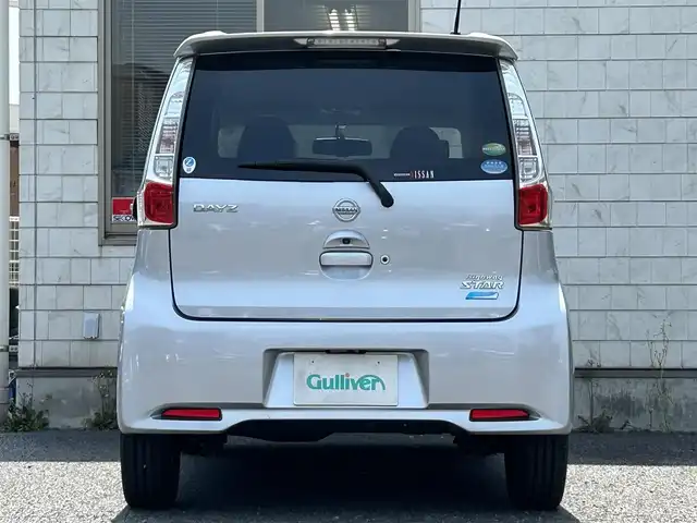 日産 デイズ ハイウェイスターG 福岡県 2015(平27)年 5.1万km クールシルバー 純正メモリナビ【MM115D-W】/　(AM/FM/CD/Bluetooth/iPod/WALKMAN/フルセグTV)/アラウンドビューモニター/バックモニター/ブレーキアシスト/純正15インチアルミホイール/電格ウィンカーミラー/ドアバイザー/ステアリングスイッチ/オートライト/社外フロアマット/ISOFIX/スペアキー×1(板キー)/保証書/取扱説明書/ナビ取扱説明書