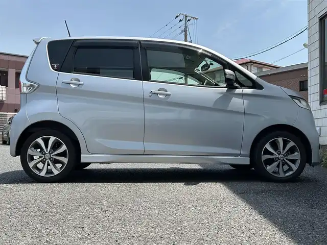 日産 デイズ ハイウェイスターG 福岡県 2015(平27)年 5.1万km クールシルバー 純正メモリナビ【MM115D-W】/　(AM/FM/CD/Bluetooth/iPod/WALKMAN/フルセグTV)/アラウンドビューモニター/バックモニター/ブレーキアシスト/純正15インチアルミホイール/電格ウィンカーミラー/ドアバイザー/ステアリングスイッチ/オートライト/社外フロアマット/ISOFIX/スペアキー×1(板キー)/保証書/取扱説明書/ナビ取扱説明書