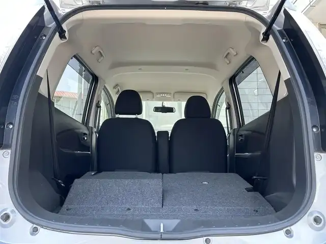 日産 デイズ ハイウェイスターG 福岡県 2015(平27)年 5.1万km クールシルバー 純正メモリナビ【MM115D-W】/　(AM/FM/CD/Bluetooth/iPod/WALKMAN/フルセグTV)/アラウンドビューモニター/バックモニター/ブレーキアシスト/純正15インチアルミホイール/電格ウィンカーミラー/ドアバイザー/ステアリングスイッチ/オートライト/社外フロアマット/ISOFIX/スペアキー×1(板キー)/保証書/取扱説明書/ナビ取扱説明書